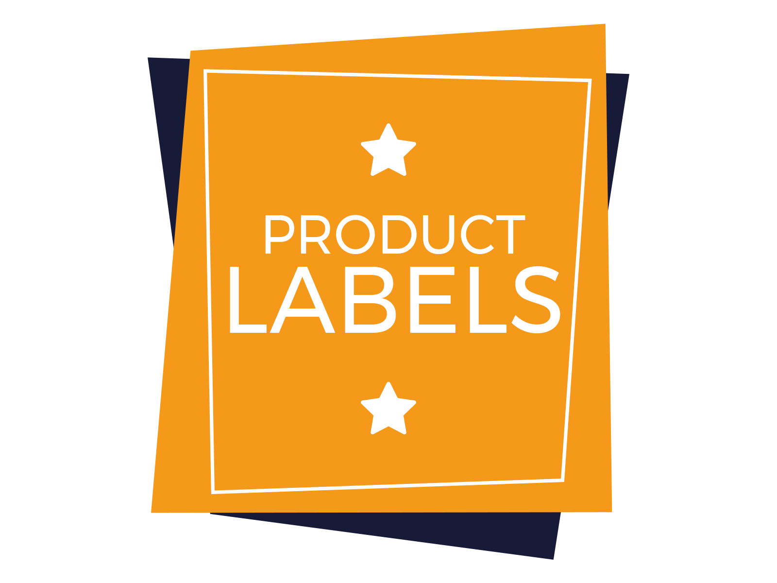 mobiele app - product labels